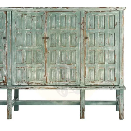 Aparador de madera reciclada para salón con puertas y patas elevadas - Ixia 160x46x112cm - Ixia - 616231IX - foto-secundaria-8