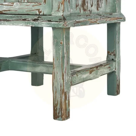 Aparador de madera reciclada para salón con puertas y patas elevadas - Ixia 160x46x112cm - Ixia - 616231IX - foto-secundaria-9
