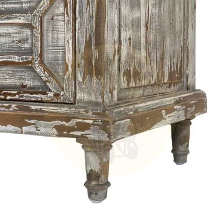 Aparador de madera reciclada de pino para salón con cajones patas 11cm - Ixia 180x45x80cm - Ixia - 616235IX - foto-secundaria-9