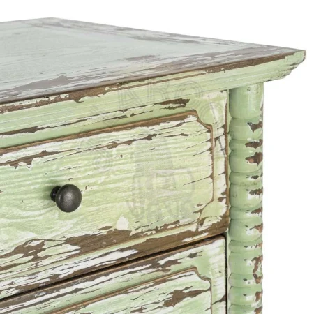 Cómoda de madera reciclada de pino para dormitorio con cajones 95x45x103cm - Ixia - 616239IX - foto-secundaria-5