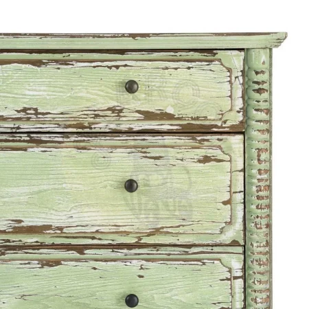 Cómoda de madera reciclada de pino para dormitorio con cajones 95x45x103cm - Ixia - 616239IX - foto-secundaria-6