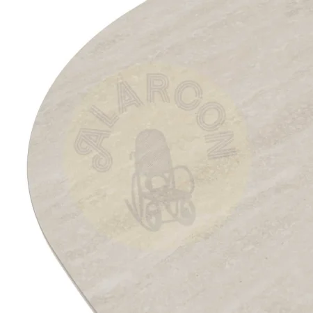 Mesa de comedor beige en piedra sinterizada 180x90x76cm - Ixia - 616248IX - foto-secundaria-1