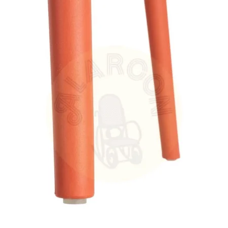 Silla apilable de polipropileno para exterior con cojín no desenfundable tejido a prueba de agua 55x61x80cm - Ixia - 616253IX - foto-secundaria-8