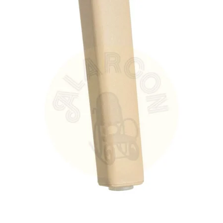 Silla apilable de polipropileno color caqui para exterior cumple EN581 uso contract 51.50x51x80cm - Ixia - 616257IX - foto-secundaria-8