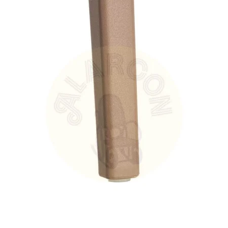 Silla apilable en polipropileno marrón con protección UV apta para exterior y uso contract EN581 altura asiento 45cm 51.50x51x80cm - Ixia - 616258IX - foto-secundaria-8