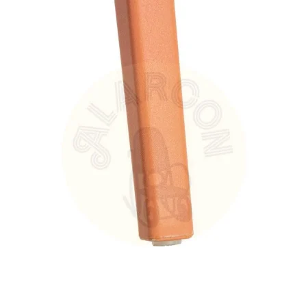 Silla apilable teja de polipropileno apta para exterior uso contract 51.50x51x80cm - Ixia - 616260IX - foto-secundaria-8