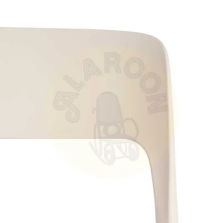 Silla apilable de polipropileno color crema para exterior 58x41x82cm - Ixia - 616261IX - foto-secundaria-4