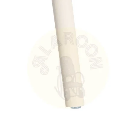 Silla apilable de polipropileno color crema para exterior 58x41x82cm - Ixia - 616261IX - foto-secundaria-8
