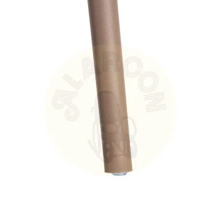 Silla apilable marrón en polipropileno con protección UV para exterior y uso contract 58x41x82cm - Ixia - 616263IX - foto-secundaria-8