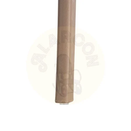 Silla apilable marrón en polipropileno con protección UV apta para exterior y uso contract 52x52x80cm - Ixia - 616268IX - foto-secundaria-8