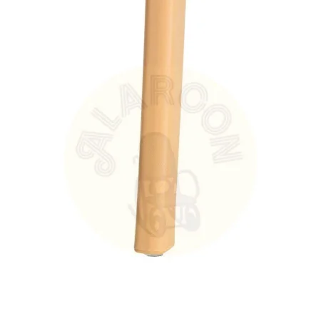 Silla apilable de polipropileno para exterior color ocre 52x52x80cm - Ixia - 616269IX - foto-secundaria-8