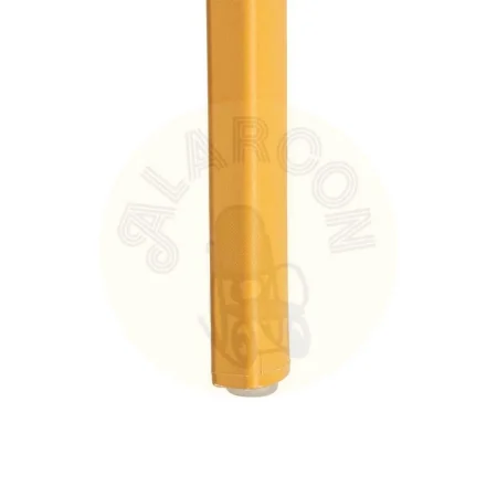 Silla apilable de polipropileno con respaldo de cuerda mostaza 56x54x75.50cm - Ixia - 616271IX - foto-secundaria-8
