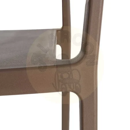 Silla apilable de polipropileno con cuerda de polietileno y protección UV 56x54x75.50cm - Ixia - 616272IX - foto-secundaria-1