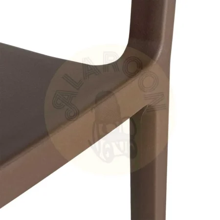 Silla apilable de polipropileno con cuerda de polietileno y protección UV 56x54x75.50cm - Ixia - 616272IX - foto-secundaria-7