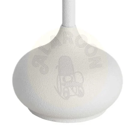 Mesita auxiliar blanca de metal 45x45x48cm - Ixia - 616342IX - foto-secundaria-4