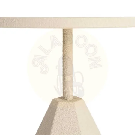 Mesita crema en metal 45x45x56cm - Ixia - 616344IX - foto-secundaria-5