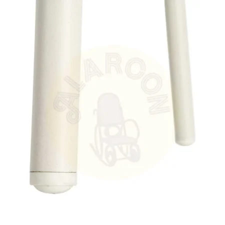Silla apilable de aluminio y ratán PE para exterior color taupe 57x61x82cm - Ixia - 616368IX - foto-secundaria-8
