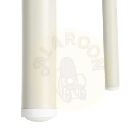 Silla apilable de aluminio y ratán PE para exterior color taupe altura asiento 45cm 56.50x62.50x80.50cm - Ixia - 616370IX - foto-secundaria-8