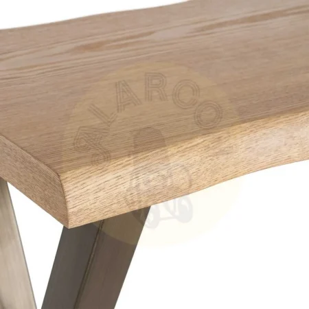 Consola de entrada en DM y metal tablero 4cm 110x45x79cm - Ixia - 616379IX - foto-secundaria-4