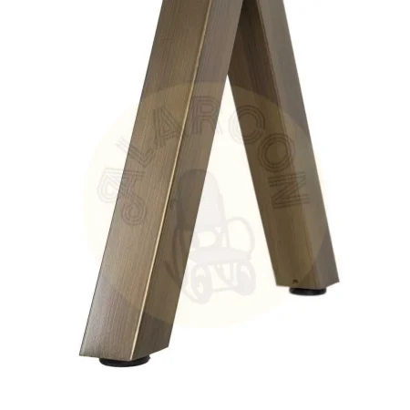 Consola de entrada en DM y metal tablero 4cm 110x45x79cm - Ixia - 616379IX - foto-secundaria-5