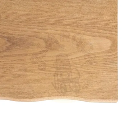 Mesa de comedor en DM y metal con tablero 4cm 180x90x77cm - Ixia - 616381IX - foto-secundaria-7