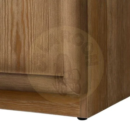 Estantería de madera de pino para salón con puertas y estantes 210.50x44.50x187cm - Ixia - 616391IX - foto-secundaria-11
