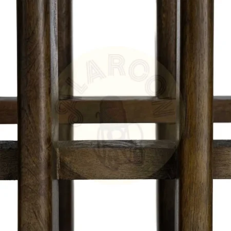 Consola de madera de mango y mármol para salón 160x40x76cm - Ixia - 616444IX - foto-secundaria-5
