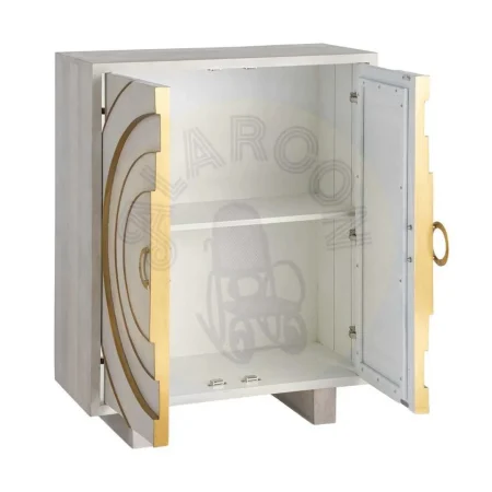 Armario estilo cabinet de madera de mango para salón 91.50x40x113cm - Ixia - 616446IX - foto-secundaria-1
