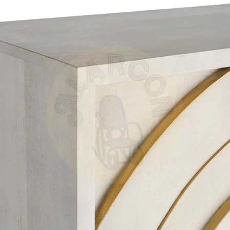 Armario estilo cabinet de madera de mango para salón 91.50x40x113cm - Ixia - 616446IX - foto-secundaria-3