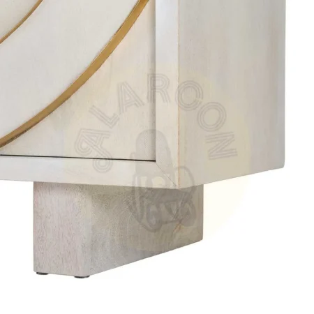 Armario estilo cabinet de madera de mango para salón 91.50x40x113cm - Ixia - 616446IX - foto-secundaria-8