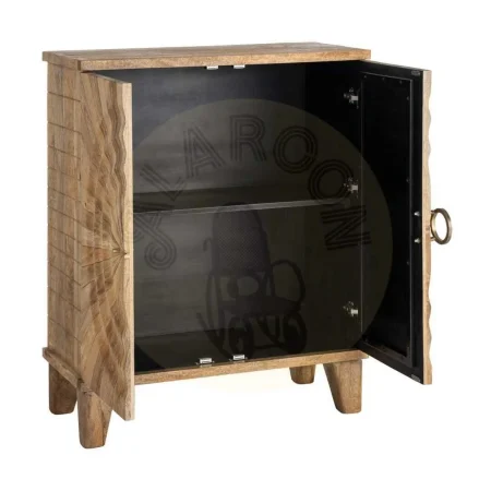Armario Cabinet en madera de mango para salón 92x41x110.50cm - Ixia - 616447IX - foto-secundaria-1