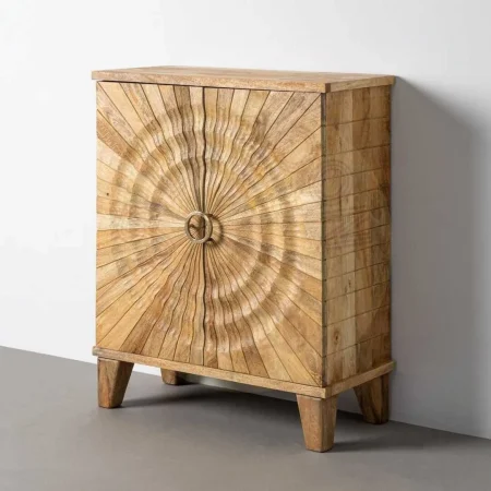 Armario Cabinet en madera de mango para salón 92x41x110.50cm - Ixia - 616447IX - foto-secundaria-10