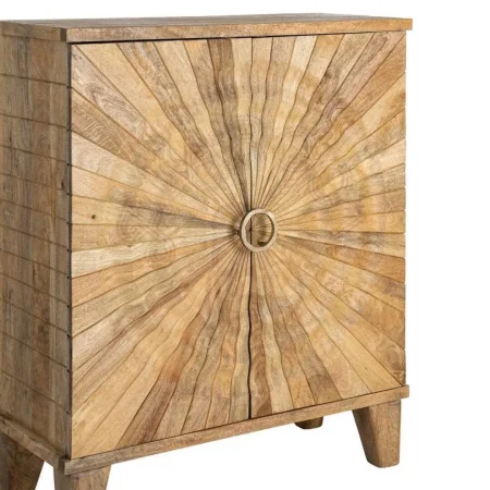 Armario Cabinet en madera de mango para salón 92x41x110.50cm - Ixia - 616447IX - foto-secundaria-3