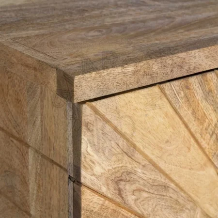 Armario Cabinet en madera de mango para salón 92x41x110.50cm - Ixia - 616447IX - foto-secundaria-4