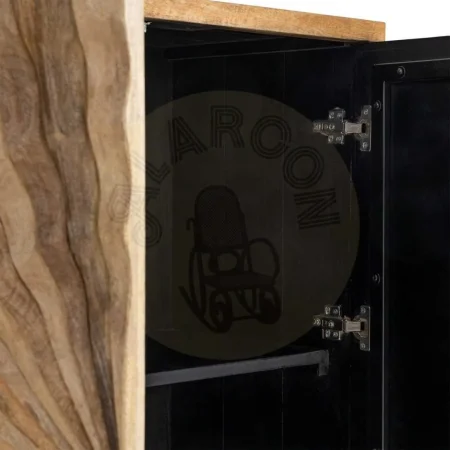 Armario Cabinet en madera de mango para salón 92x41x110.50cm - Ixia - 616447IX - foto-secundaria-7