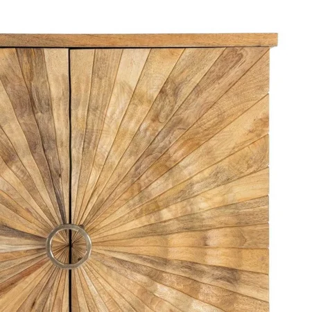 Armario Cabinet en madera de mango para salón 92x41x110.50cm - Ixia - 616447IX - foto-secundaria-8