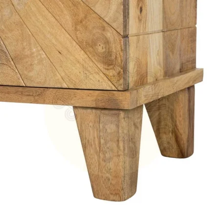 Armario Cabinet en madera de mango para salón 92x41x110.50cm - Ixia - 616447IX - foto-secundaria-9