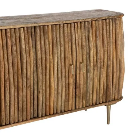 Aparador de madera de mango para salón con puertas - Ixia 148x39x78cm - Ixia - 616449IX - foto-secundaria-2