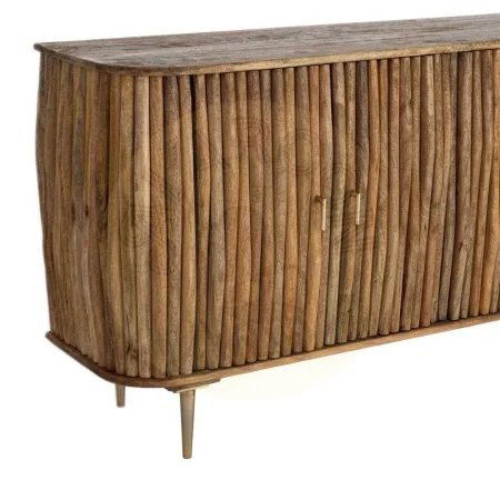 Aparador de madera de mango para salón con puertas - Ixia 148x39x78cm - Ixia - 616449IX - foto-secundaria-3
