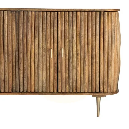 Aparador de madera de mango para salón con puertas - Ixia 148x39x78cm - Ixia - 616449IX - foto-secundaria-7