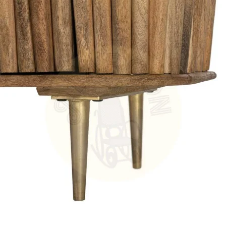Aparador de madera de mango para salón con puertas - Ixia 148x39x78cm - Ixia - 616449IX - foto-secundaria-8