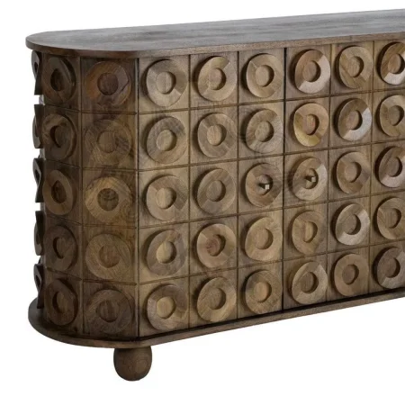 Aparador de madera de mango para salón con puertas - Ixia 147x42x76cm - Ixia - 616451IX - foto-secundaria-3