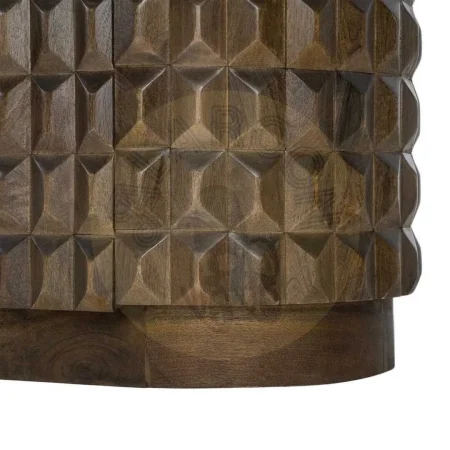Aparador de madera de mango y mármol para salón - Ixia 154x40x76cm - Ixia - 616452IX - foto-secundaria-9