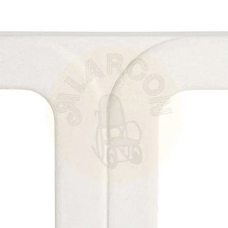 Consola blanca en DM con acabado poroso granulado 120x38x80.50cm - Ixia - 616483IX - foto-secundaria-4