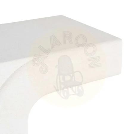 Consola blanca en DM con acabado poroso granulado 120x38x80.50cm - Ixia - 616483IX - foto-secundaria-5