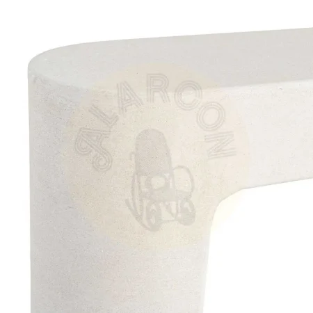Consola blanca en DM acabado poroso granulado 120x32x80cm - Ixia - 616485IX - foto-secundaria-2