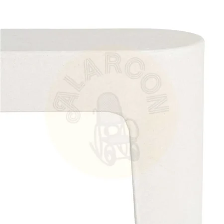 Consola blanca en DM acabado poroso granulado 120x32x80cm - Ixia - 616485IX - foto-secundaria-4