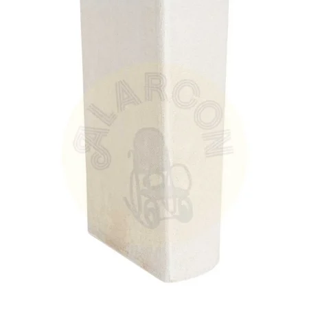 Consola blanca en DM acabado poroso granulado 120x32x80cm - Ixia - 616485IX - foto-secundaria-5