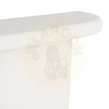 Consola lacada blanca en DM con acabado poroso granulado 119x38x82cm - Ixia - 616487IX - foto-secundaria-1