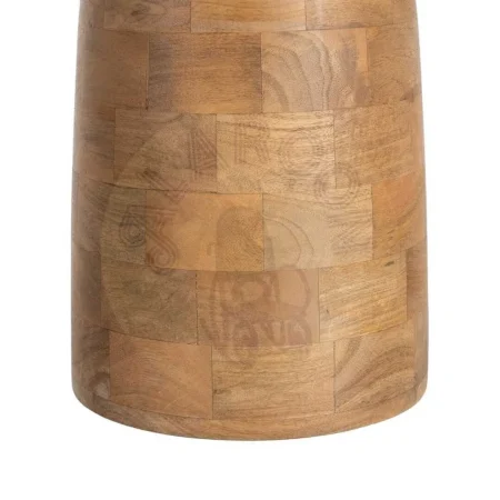 Mesita natural de madera de mango para salón 44x44x47cm - Ixia - 616491IX - foto-secundaria-3